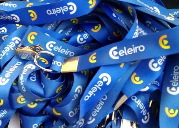 400 Cordões Personalizados com a Sua Logomarca 20mm
