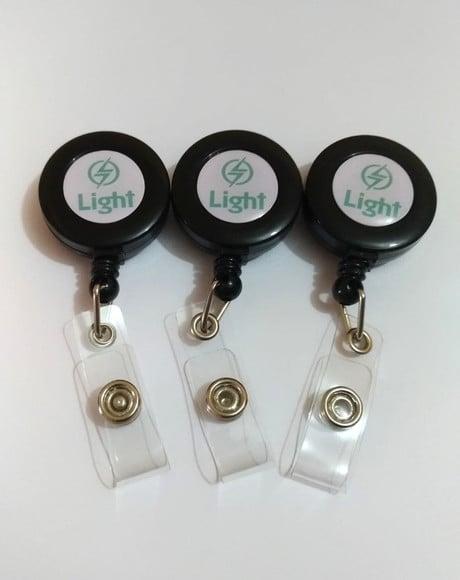 50 cordões de 20mm e 50 Roller Clips