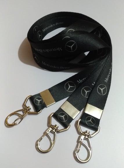 50 Cordões Personalizados 20mm C/mosquete