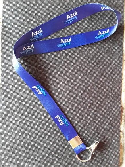 50 Cordões Personalizados 20mm Argola e Jacare