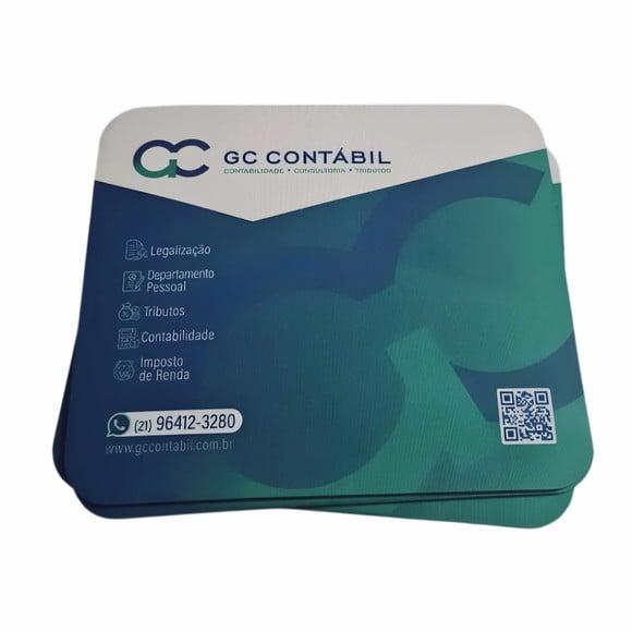 50 Mousepad Personalizado para Brinde