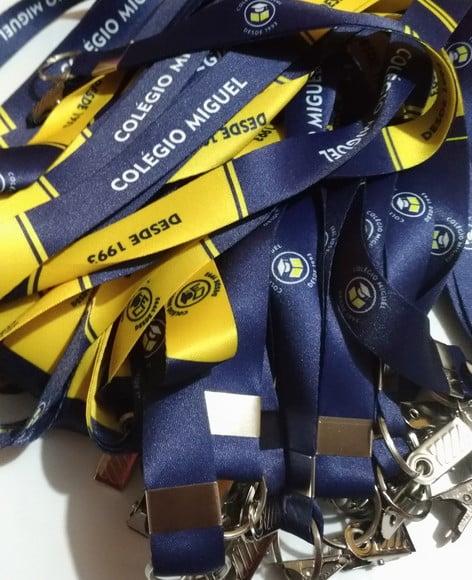 55 Cordão Digital Personalizado com a Sua Marca 0,20 mm