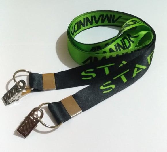 60 Cordões 20mm Personalizado com a Sua Marca