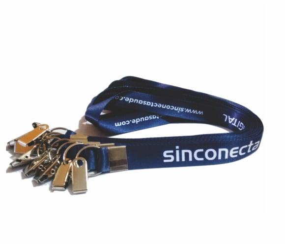 70 Cordões Personalizados 15mm