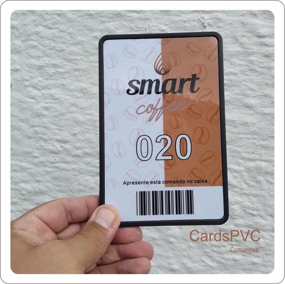 80 Comandas 10x15 com Cod Barras Personalizadas
