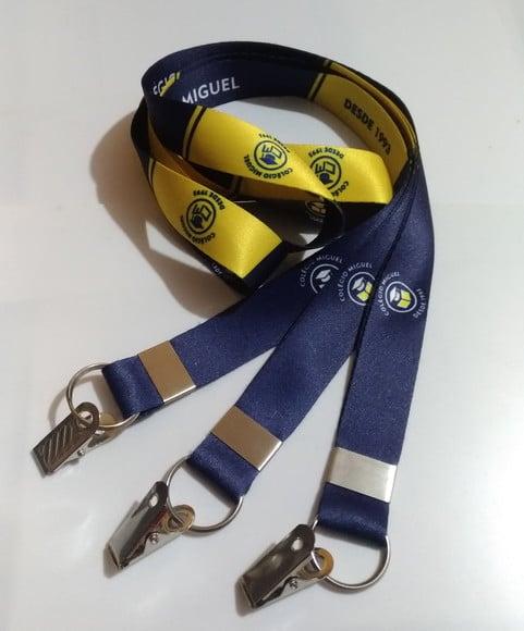 80 Cordão para Crachá 20mm
