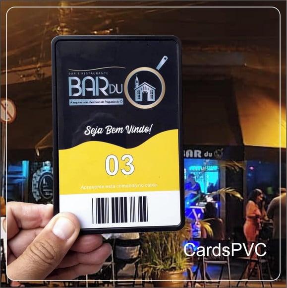 Comandas Personalizadas para Padarias, Bares, Restaurantes