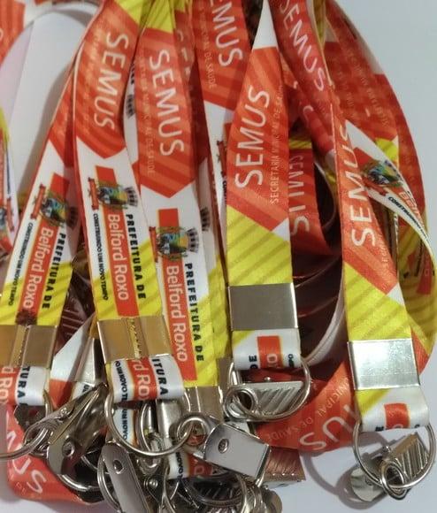 Cordão Personalizado com a Sua Marca 20 mm