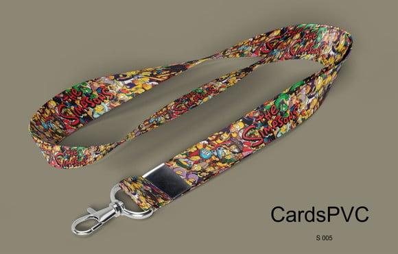 Cordão Personalizado Os Simpsons 20MM ARGOLA E MOSQUETE