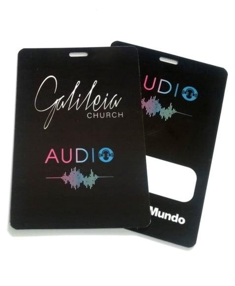 Credencial 9x13