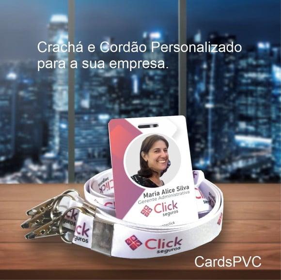 Kit 20 Crachás e 20 Cordões 20mm