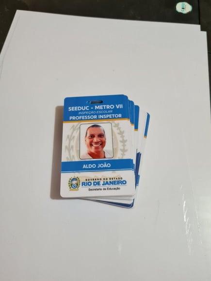 Kit 70 Crachás com Cordão Personalizado