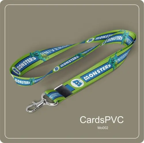 04 cordões tematicos Monstros 20mm argola e mosquete
