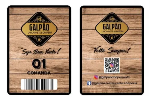 100 Comandas Pequenas para Padarias, Lanchonetes etc..