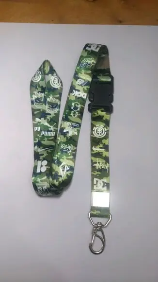 100 cordões chaveiro personalizados