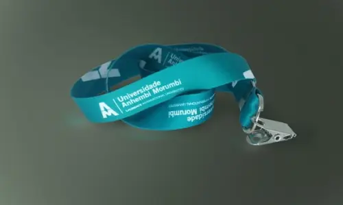 100 cordões Personalizados 20mm e 11 crachas