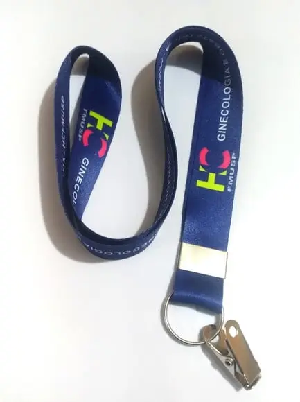 100 Cordões Personalizados com a Sua Logomarca 21mm
