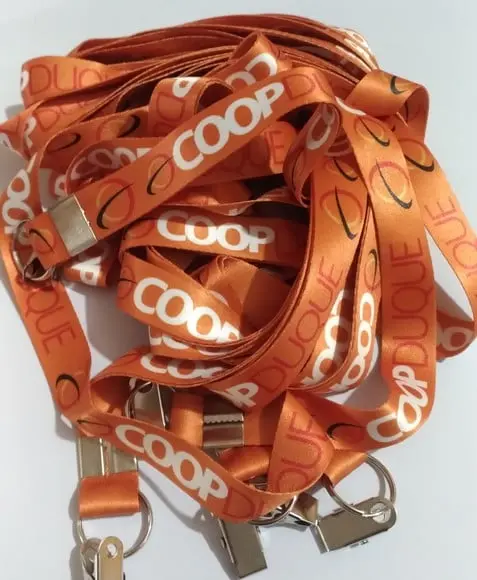 120 Cordões Personalizados 20mm