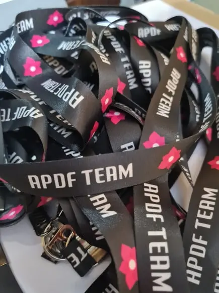130 Cordões Personalizados com a Sua Marca 20 mm