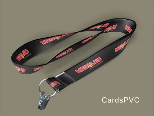 16 cordões personalizados 20mm argola e jacare