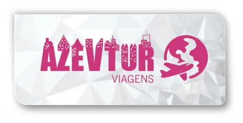 200 Tags para bagagem com a sua marca!