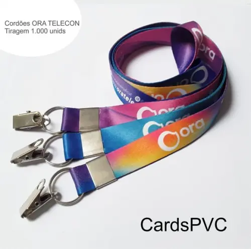 24 Cordões de 20mm de Largura Personalizado com a Sua Marca