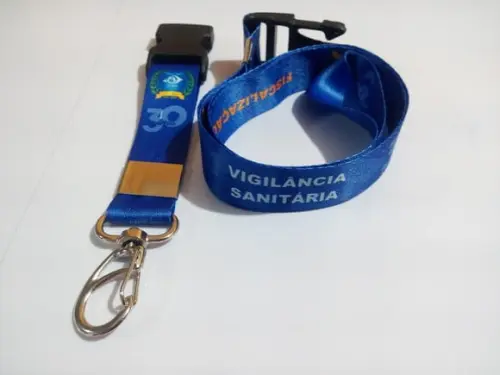 25 cordões chaveiro 20mm Personalizado com a sua marca