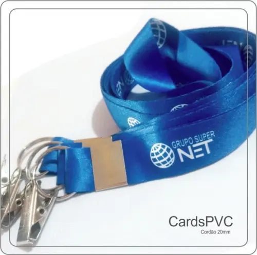 28 Cordão digital Personalizado com a sua marca 0,20 mm