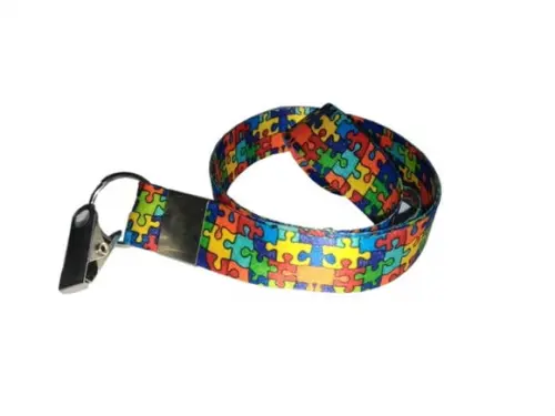 30 Cordão Autismo 20mm