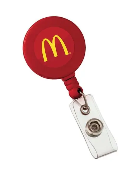 35 cordões de 20mm e 31 Roller Clips Personalizados