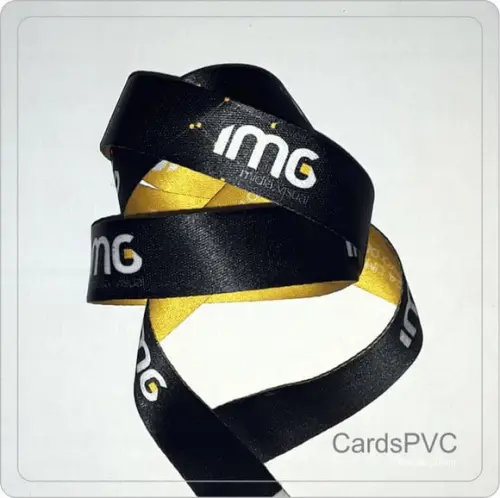 40 Cordão Digital Personalizado com a Sua Marca 0,20 mm