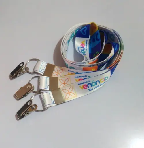 400 Cordões Personalizados com a Sua Logomarca 20mm