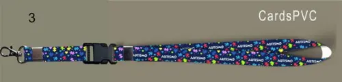 5 cordões chaveiro 20mm TEMA AUTISMO 5