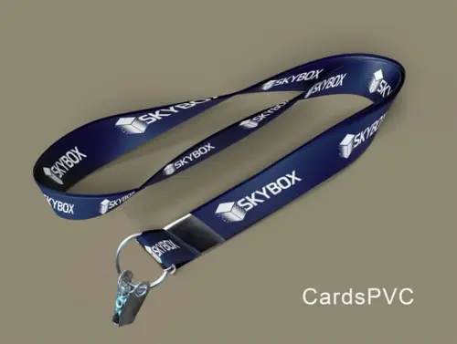 50 Cordões Personalizados 20mm com a Sua Marca