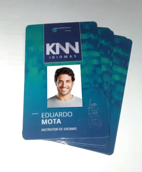 50 Crachás em Pvc