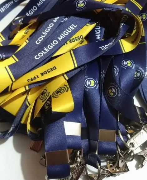 55 Cordão Digital Personalizado com a Sua Marca 0,20 mm