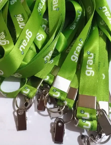 55 Cordão Digital Personalizado com a Sua Marca 0,20 mm