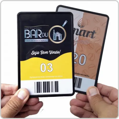 80 Comandas 10x15 com Cod Barras