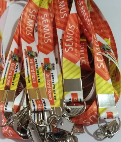 Cordão Personalizado com a Sua Marca 20 mm