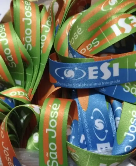 Cordão Personalizado com a Sua Marca 20 mm