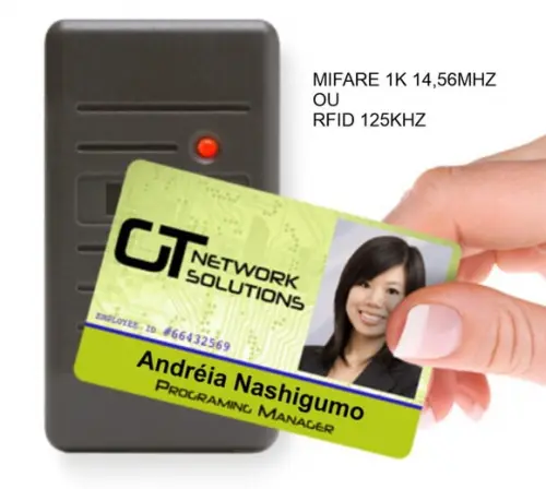 Crachá Rfid 125khz