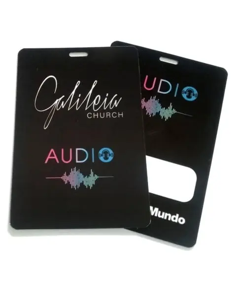 Credencial 9x13