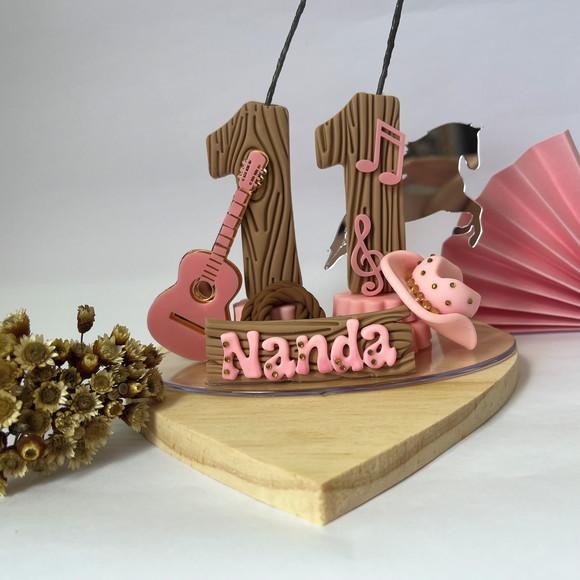 Vela Boiadeira ( Ana Castela ) - Biscuit (personalizada)