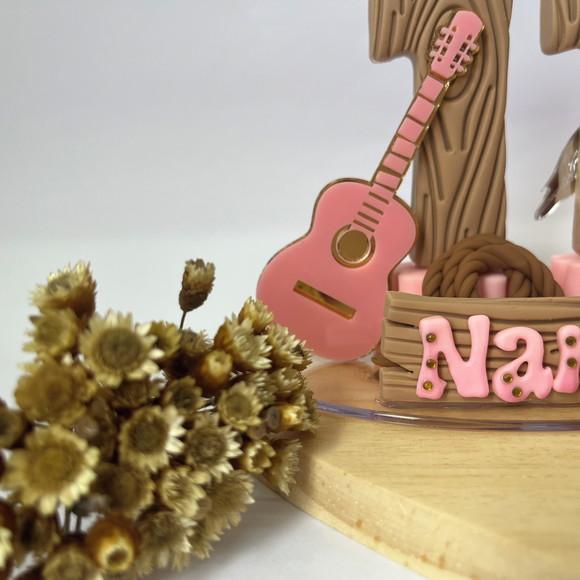 Vela Boiadeira ( Ana Castela ) - Biscuit (personalizada)
