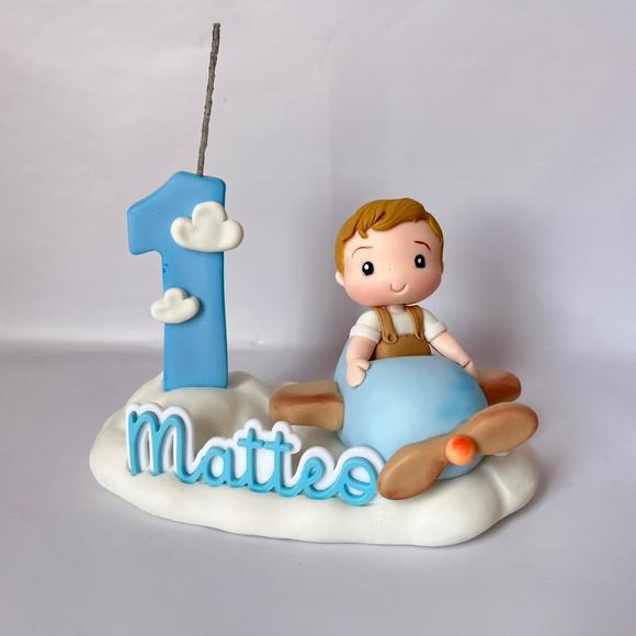 Vela Aviador - Biscuit (personalizada)