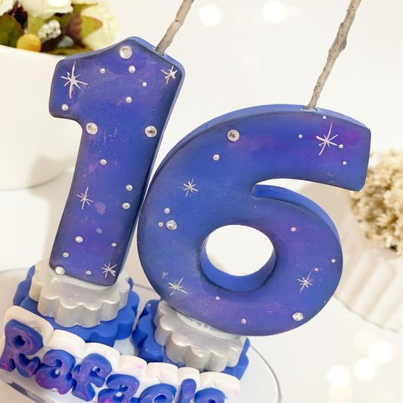 Vela Galáxia - Biscuit (personalizada)
