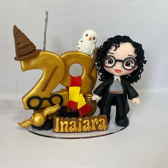 Vela Harry Potter com Boneca - Biscuit (personalizada)