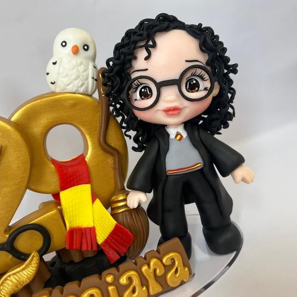 Vela Harry Potter com Boneca - Biscuit (personalizada)