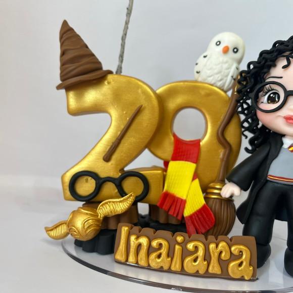 Vela Harry Potter com Boneca - Biscuit (personalizada)