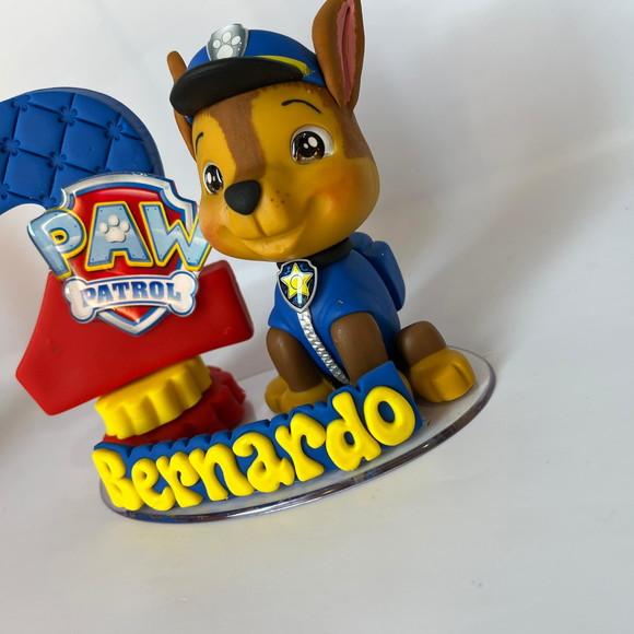 Vela Patrulha Canina - Biscuit (personalizada)